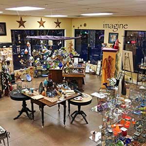 Picture of inside Gallery 143