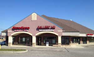 Picture of the outside of Gallery 143